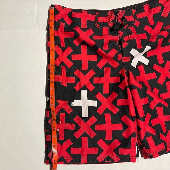 Mossimo Men’s Board Shorts Size 34 - Picture 7 of 8